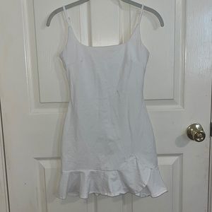 White princess Polly mini dress